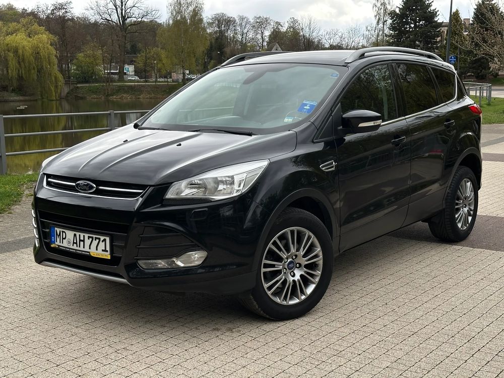 Ford Kuga II 1.6 EcoBoost 2x4 Titanium 2015