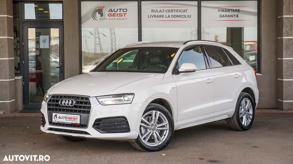 Second hand Audi Q3 18 990 EUR, 179 000 km Autovit