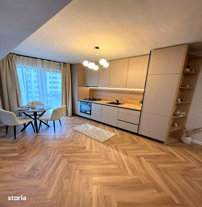 Apartament ultrafinisat, mobilat premium, cu parcare – Dambul Rotund - Imagine principală: 2/8