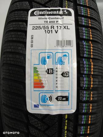 NOWE KOŁA NISSAN 17 RENAULT CONTINENTAL 225/55r17 - 5