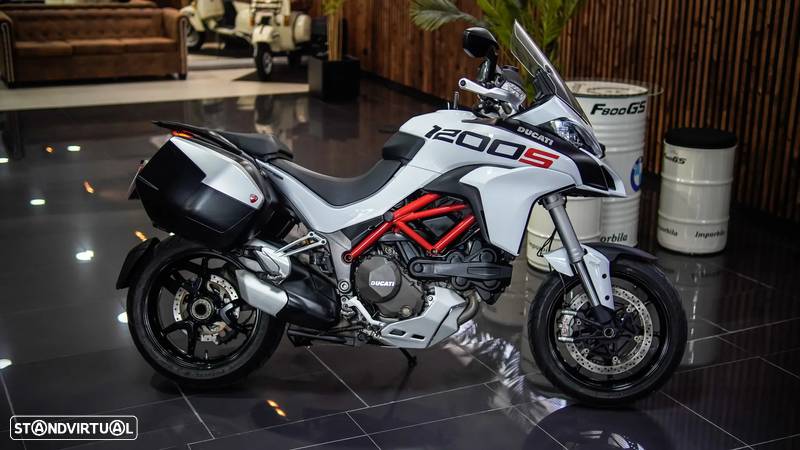 Ducati Multistrada 1200 S - 4