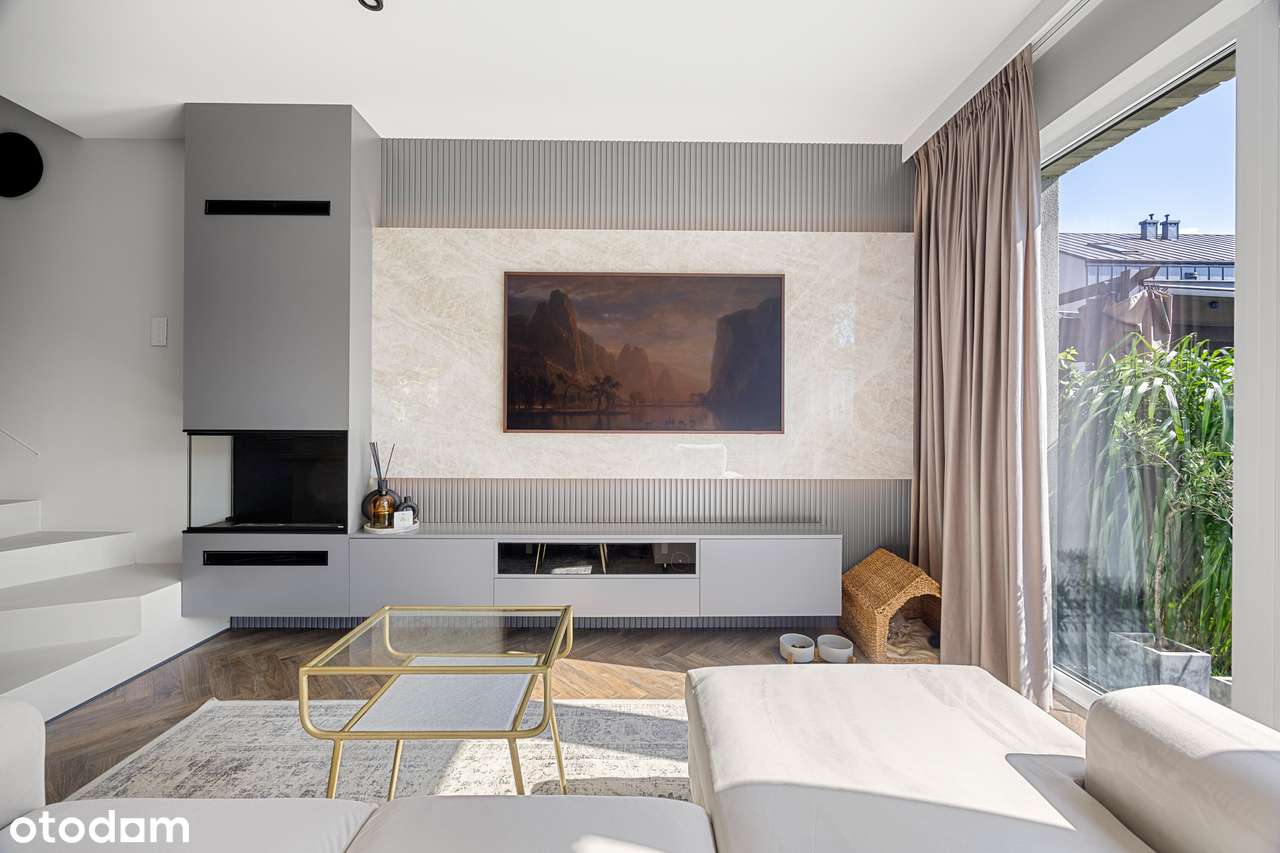 Nowoczesny luksusowy dom 157 m, ogród, klimatyzacja, kameralne osiedle-1