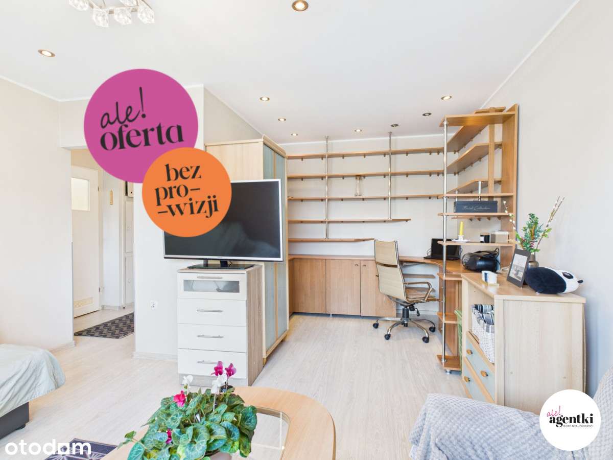 Kawalerka z balkonem, świetna lokalizacja - Pełny obrazek: 1/12