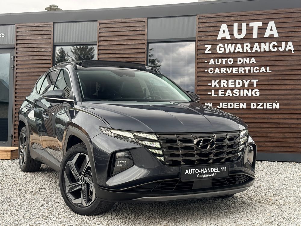 Hyundai Tucson IV (2020-) 1.6 T-GDi HEV 2WD Prime 2022