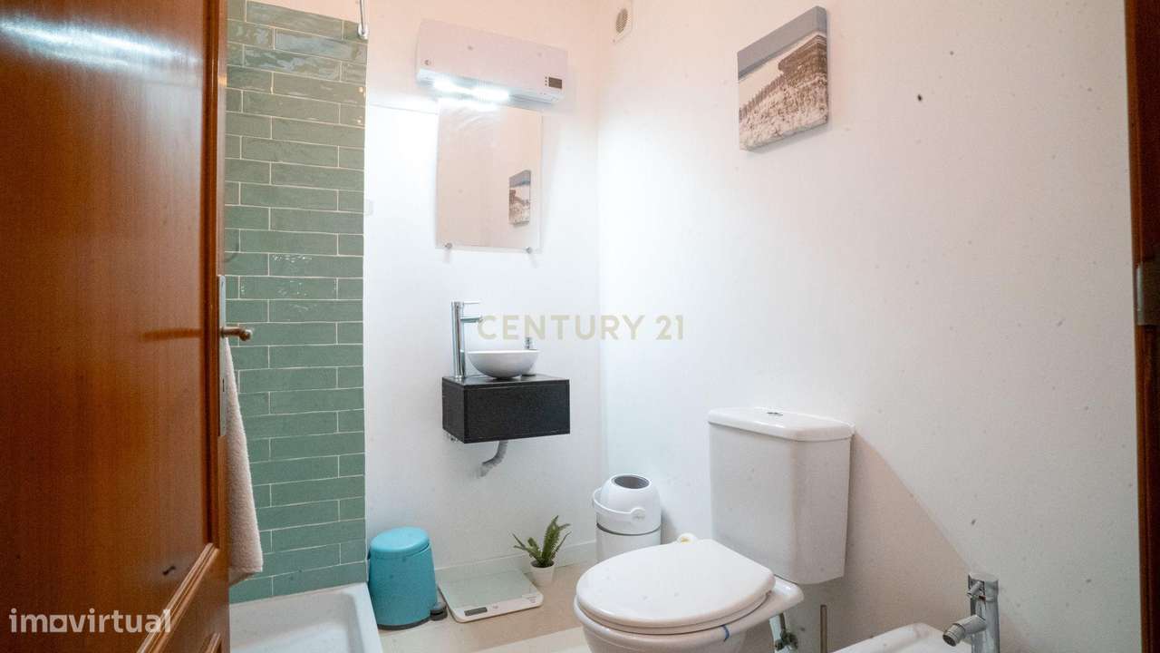 T3 com terraço e garagem-16