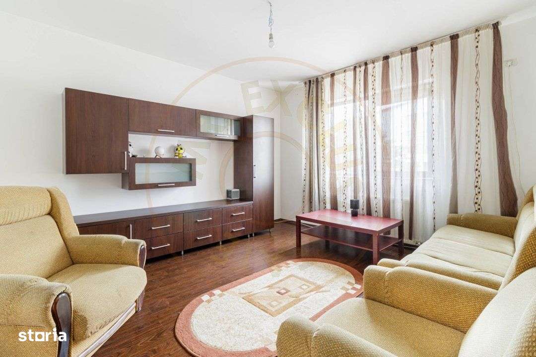 Apartament 2 camere, decomandat, parter inalt – cu curte, balcon si - Imagine principală: 4/8