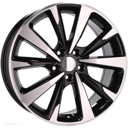 4x Felgi 18 5x112 m.in. do SEAT Alhambra Altea Leon Toledo - B5869 - 8