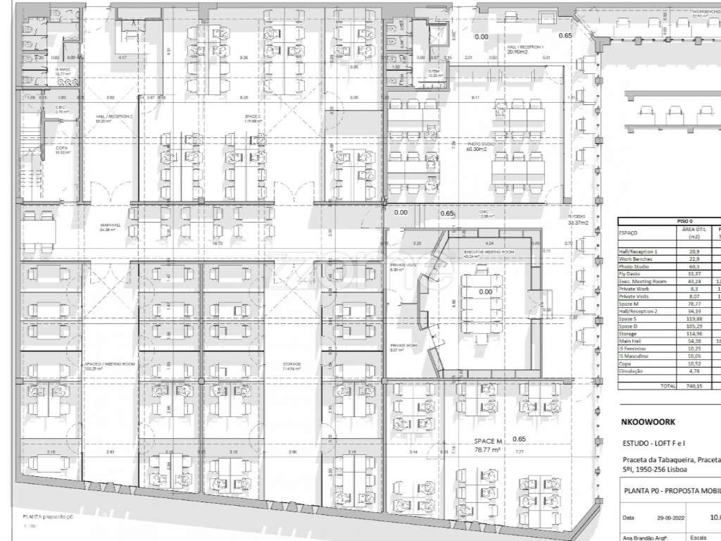 Escritório / Coworking em Marvila, Lisboa - 847 m², até 183 pessoas... - Grande imagem: 4/29