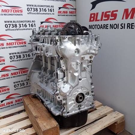 Motor 2.2 Mazda SH01, SHY1,SHY4,SHY6,SHY8 Garantie. 6-12 luni. Livram oriunde in tara si UE - 2