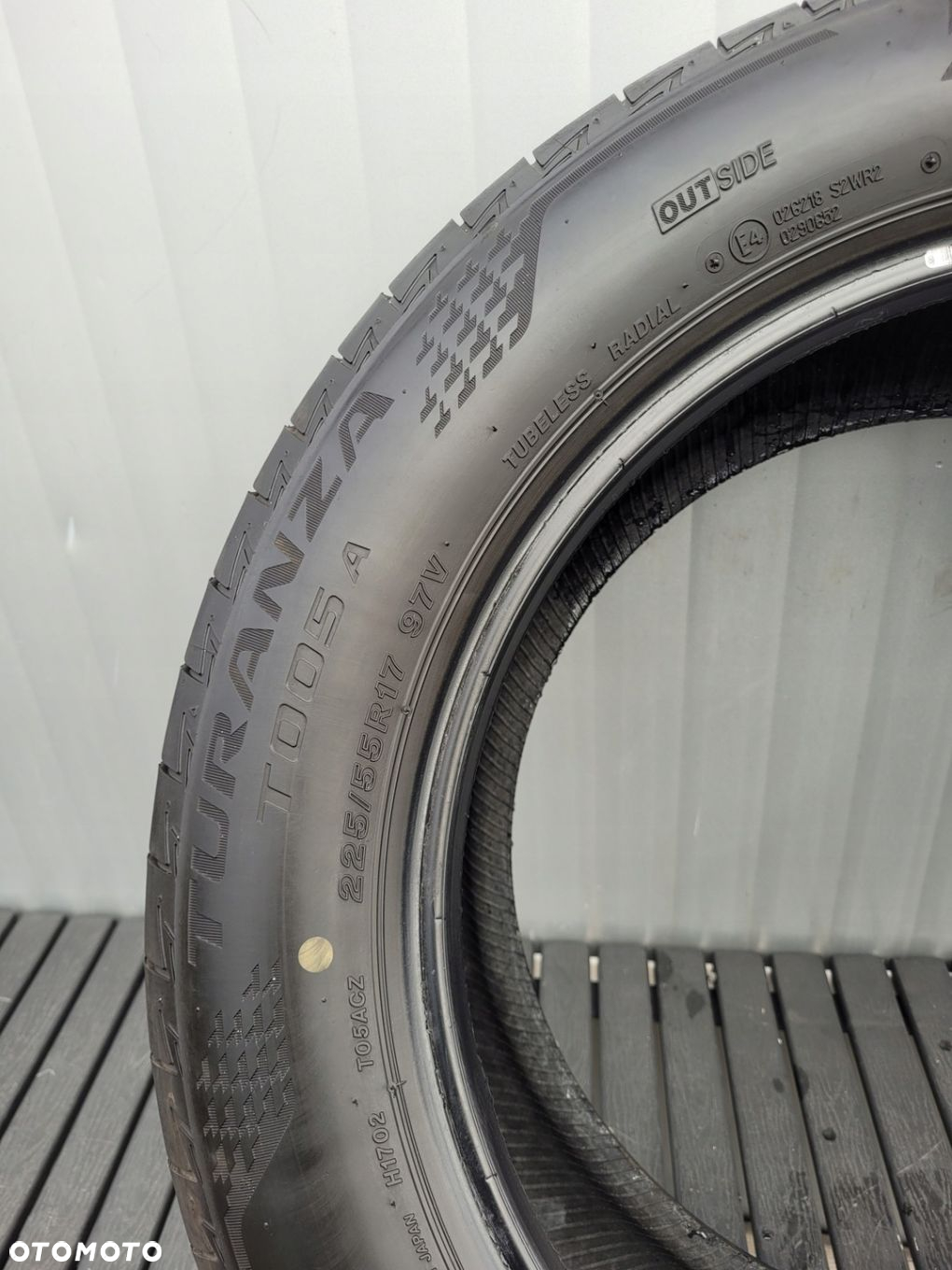 225/55 R17 Bridgestone Turanza T005A 97V 5,0mm 18r - 6