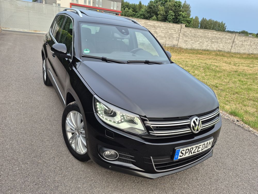 Volkswagen Tiguan I (2007-2016) 2.0 TDI SCR BlueMotion Technology Lounge Sport & Style 2016