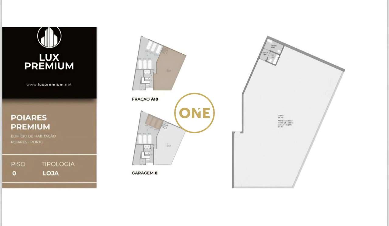 Estabelecimento comercial no Empreendimento Trofa Premium-6