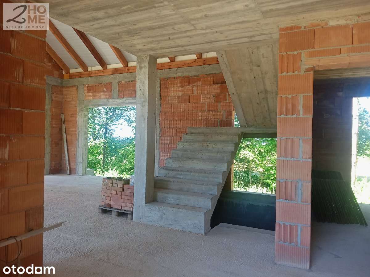 Dom w stanie surowym otwartym w 
Gębiczynie-6
