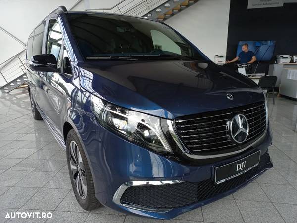 Mercedes-Benz EQV 300 extralang Edition 2023 - 4