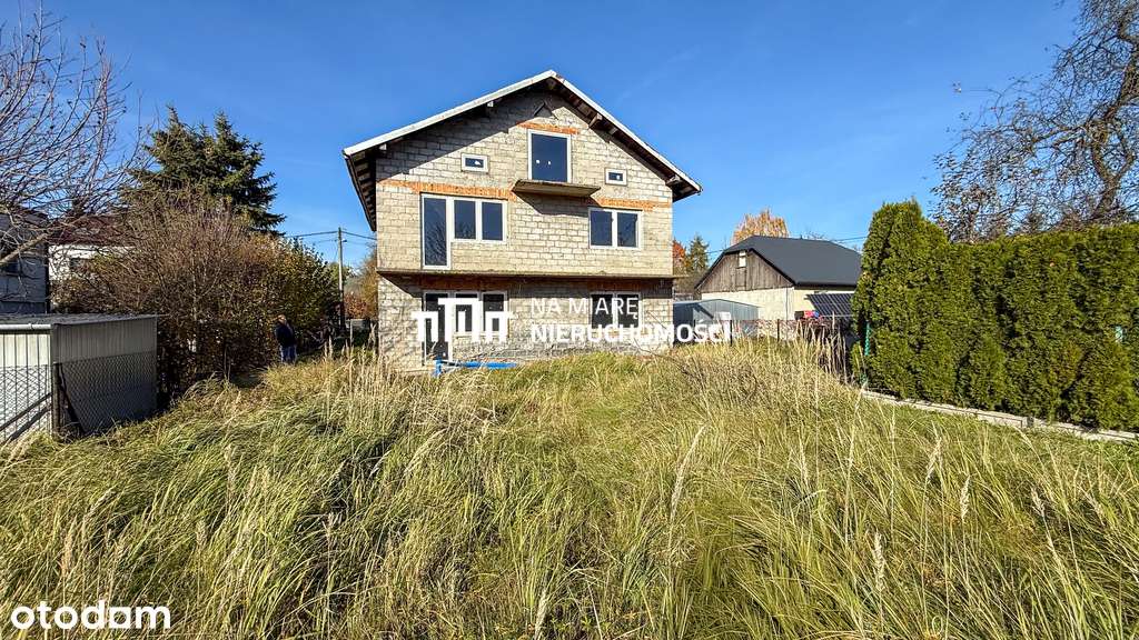 Dom do wykończenia na przestronnej działce 11,42 a - Pełny obrazek: 4/17