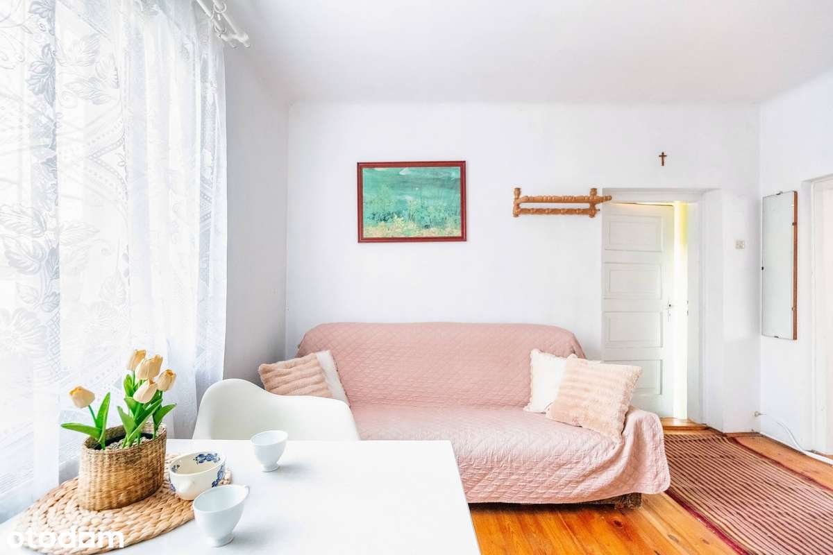 Urokliwa działka budowlana z dwoma domkami tuż obok Pomiechówka - Pełny obrazek: 5/20