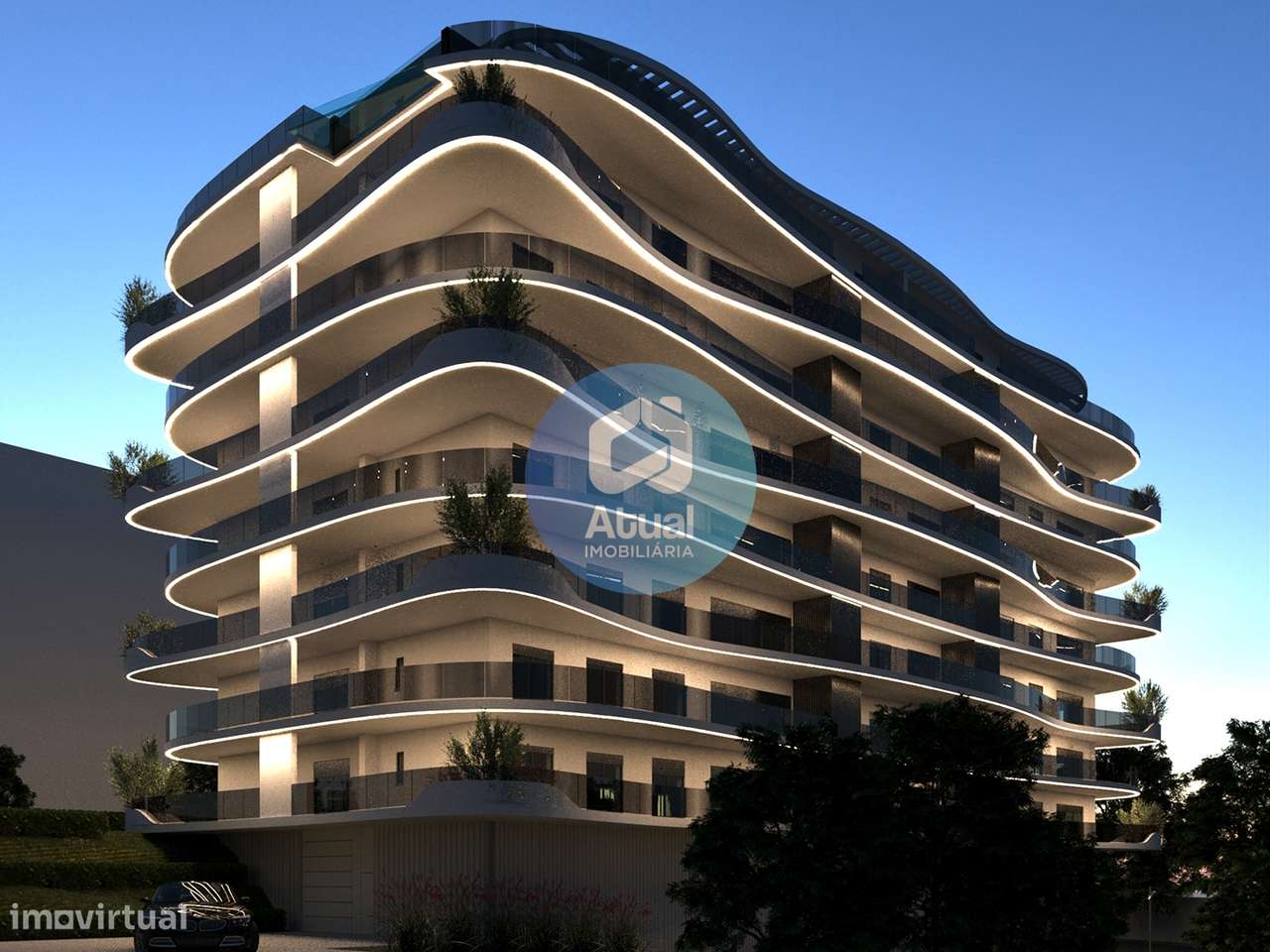 Apartamento T4 Venda em Nogueira, Fraião e Lamaçães,Braga - Grande imagem: 1/33