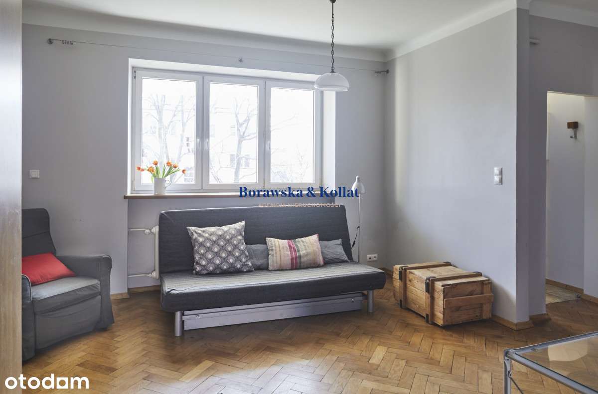 Krasińskiego 18 StaryŻoliborz 1932 r.widok na park-4