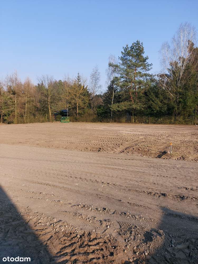 Działka Budowlana z pozwoleniem na budowę domu w  puszczy. "Kamińsko" - Pełny obrazek: 4/7