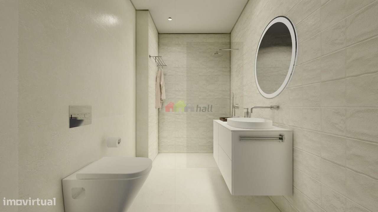 Apartamento T3 Varandas Garagem - Setúbal-8