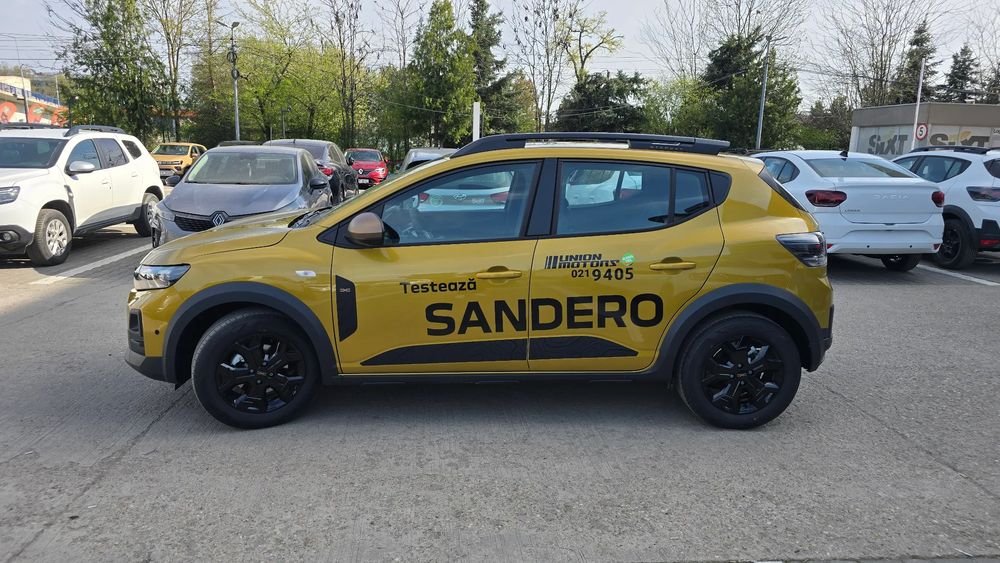 Dacia Sandero-stepway ECO-G 120 auto Extreme