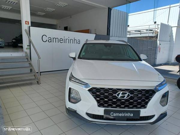 Hyundai Santa Fe 2.0 CRDi Executive P.Pele - 3