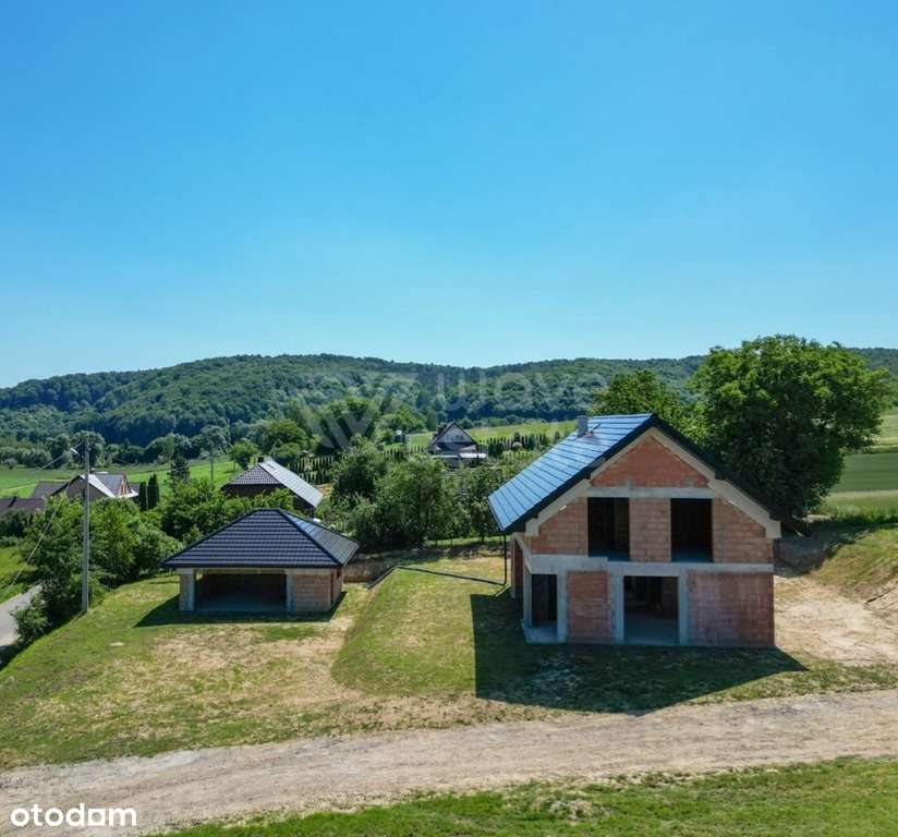 Nowoczesny dom 172m² | garaż 47m² | Działka 1290m²