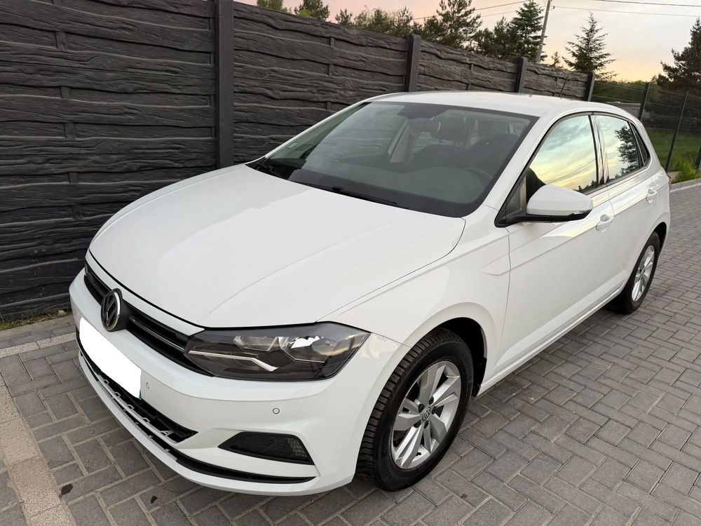 Volkswagen Polo VI 1.6 TDI SCR DSG Comfortline 2019
