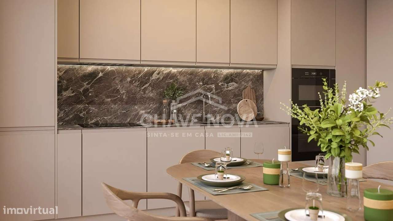 T1 Novo c/ Lugar de Garagem em Oliveira do Douro - Grande imagem: 4/21