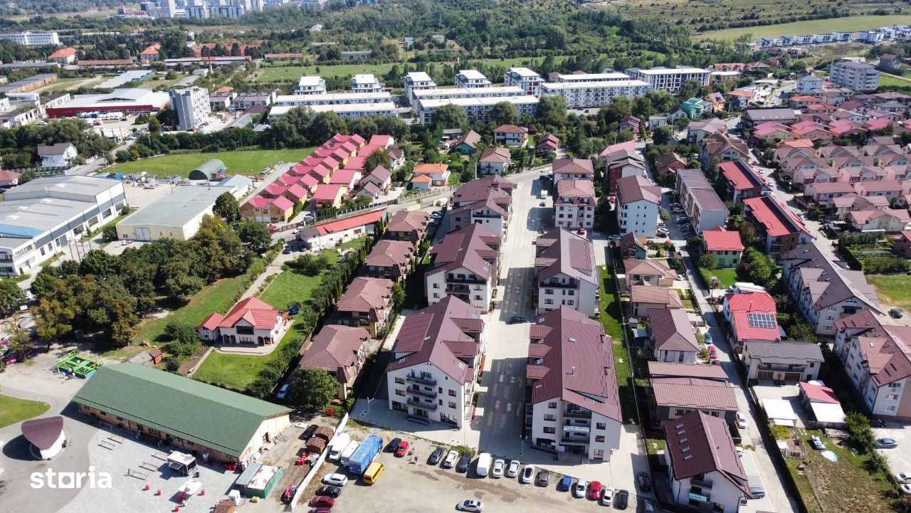 Apartamente - Florești Tăuțului Parc 3 camere avem si cu grădină