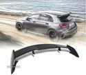 AILERON TRASEIRO PARA MERCEDES CLASSE A W177 18- TIPO A45 AMG PIANO BLACK - 4