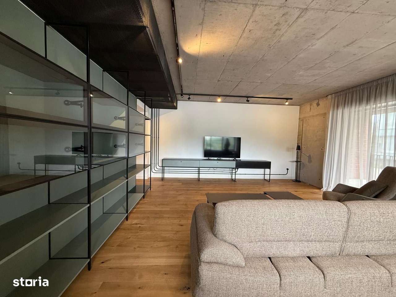 Premium apartment for rent | 3 rooms | Barbu Vacarescu | NORD - Imagine principală: 4/17