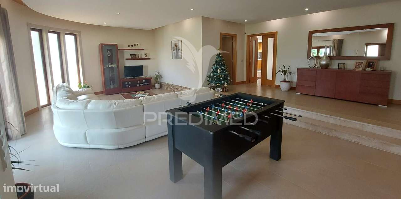 Moradia T5 com piscina em Achete a 10 minutos de Santarém. - Grande imagem: 3/26