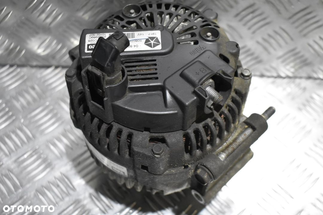 Jeep Grand Cherokee 3.0 WK Alternator 04801250 - 5