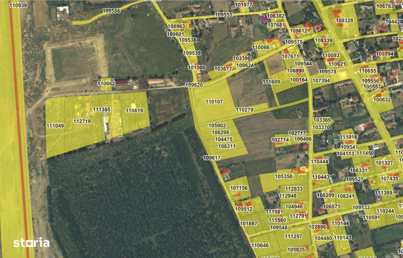 Intravilan Valea Dacilor, 1417 mp, 23 euro mp-0