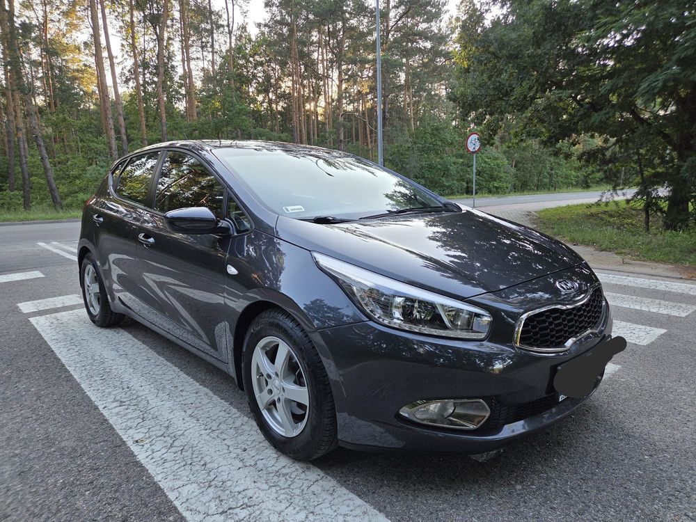 Kia Ceed II (2012-) 1.4 M 2014