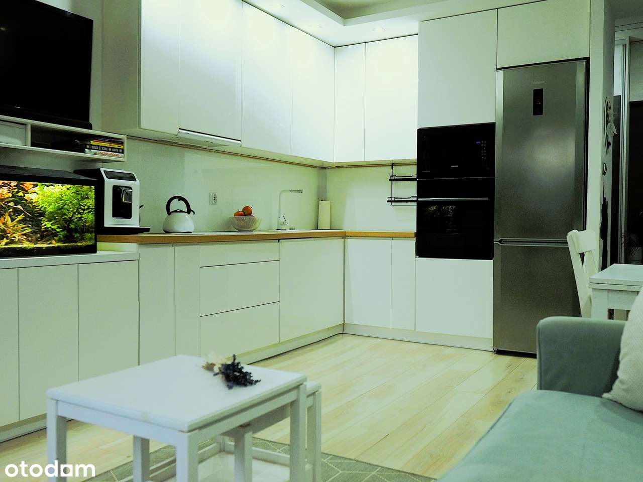 Słoneczne, przestronne 54m2, 3 pokoje z balkonem - świetna lokalizacja - Pełny obrazek: 5/19