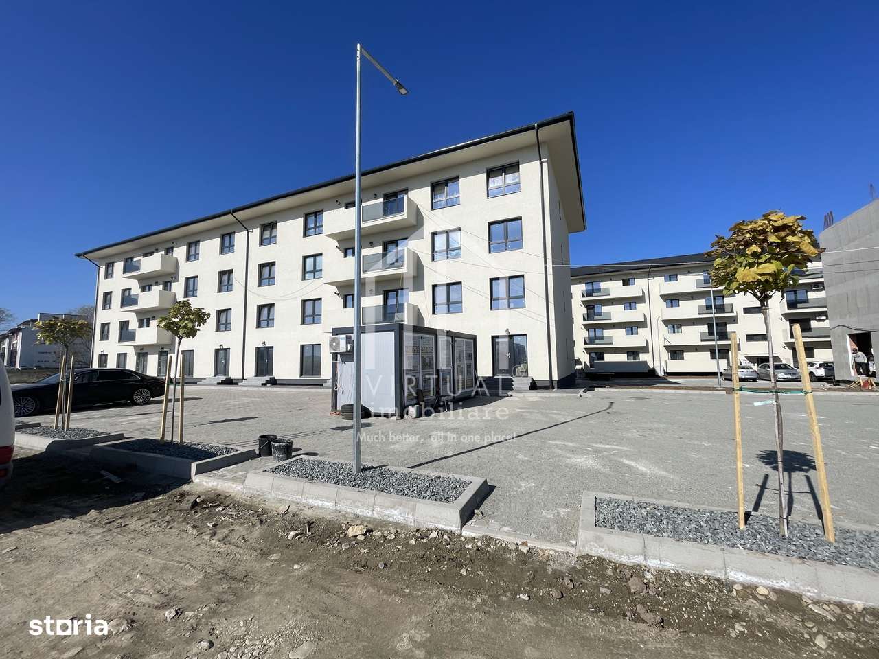 Ap. 2 camere 56mp utili + balcon si gradina | la cheie | Dna Stanca - Imagine principală: 3/9