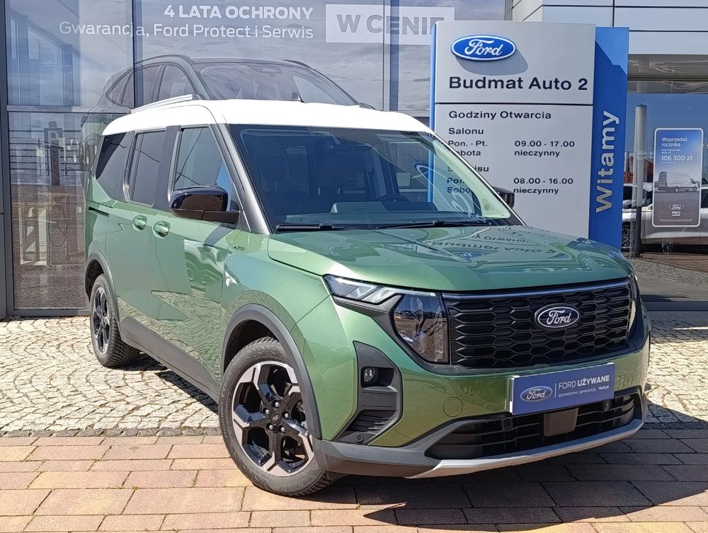 Ford Tourneo Courier Active benzyna 125 KM Kamera cofania P. Winter