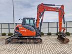 Kubota KX080-4 * 2019r. * klimatyzacja * 2 łyżki * - 23