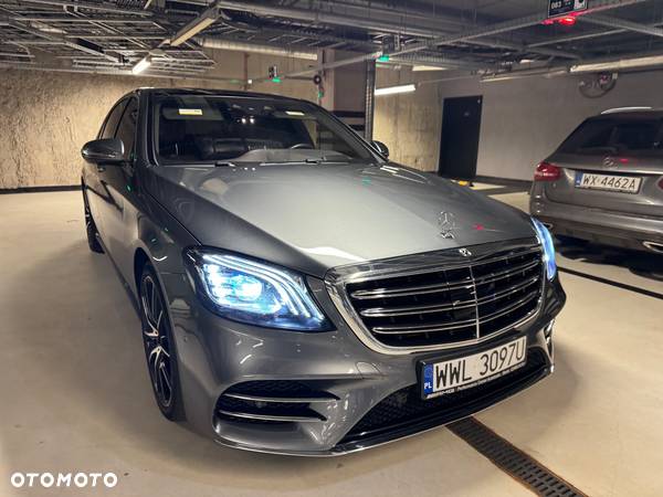 Mercedes-Benz Klasa S 450 L 9G-TRONIC - 1