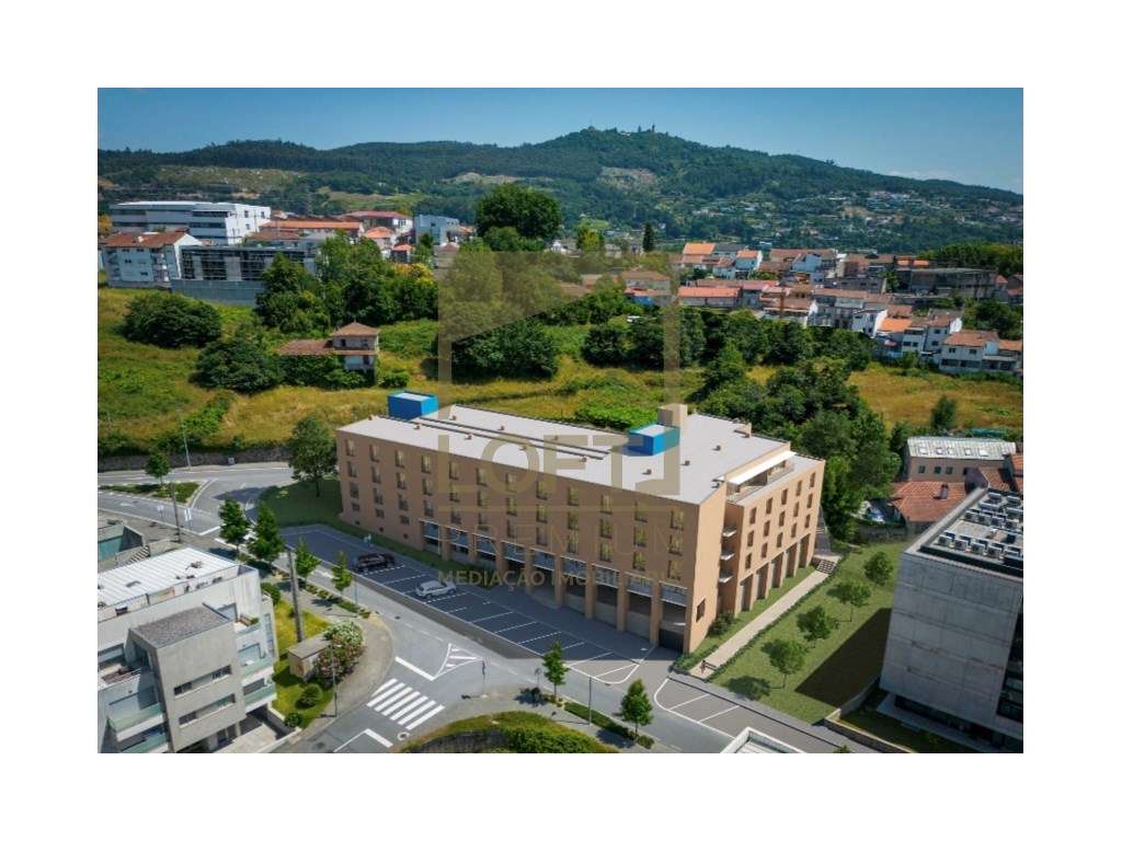 Apartamento T1 em Azurém no Guimaflats Residence-12