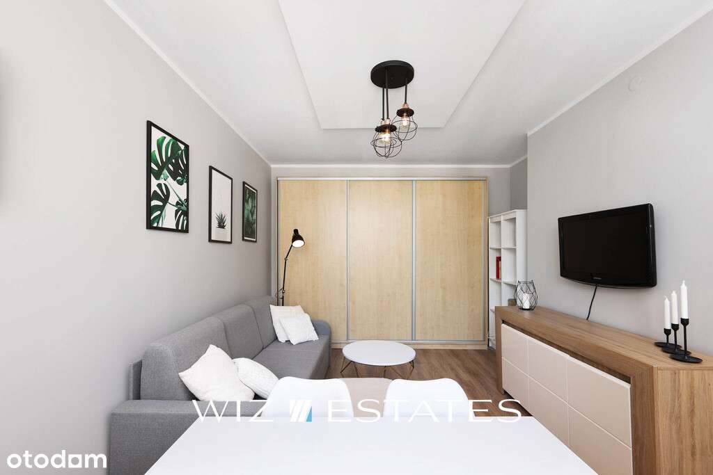 Przytulna kawalerka do wejścia | Grzegórzki 30 m2 - Pełny obrazek: 3/16