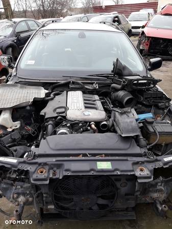 BMW 525d E39, silnik 2,5 diesel, na części - 4