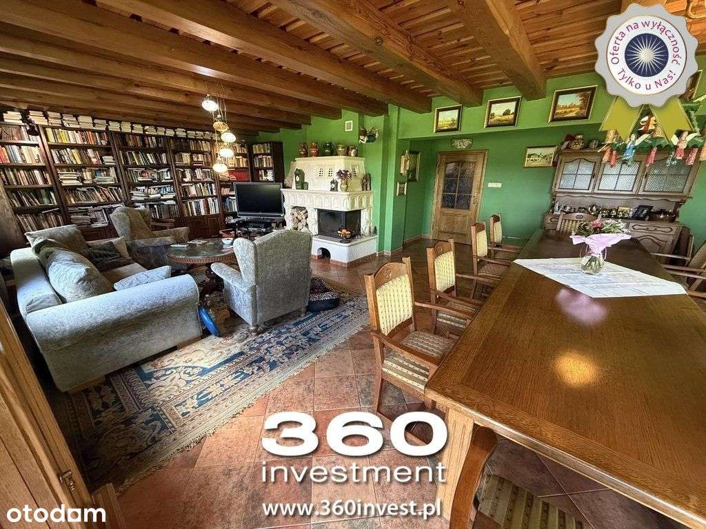 Dom 265m2, budynek gospodarczy 160m2, 1ha działki - Pełny obrazek: 5/20