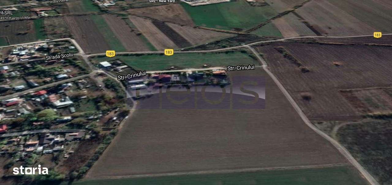 TEREN DE VANZARE 12760MP COMUNA DASCALU - Imagine principală: 3/7