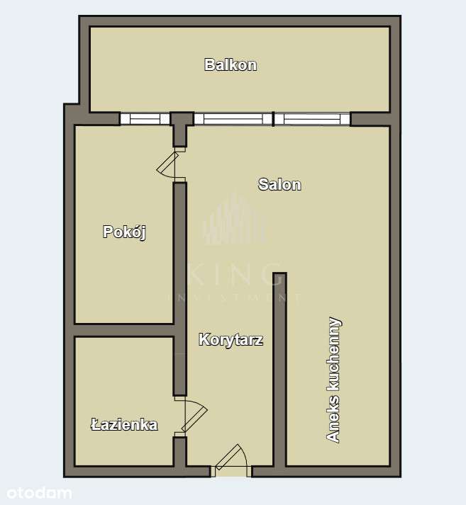 2 pokojowe | Cieplewo | Pruszcz Gd. | 1 piętro-10