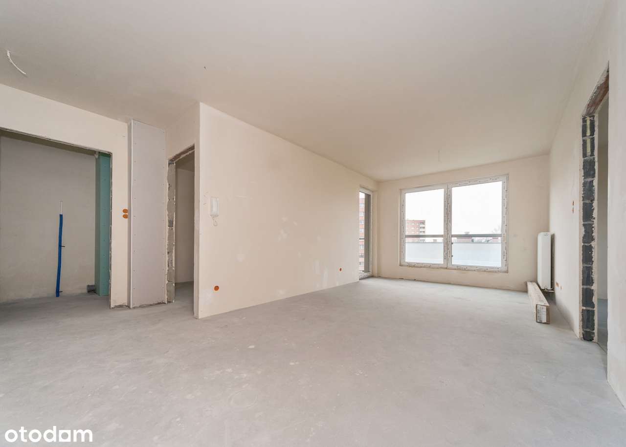 Najtańsze 4 pokoje w tej inwestycji 53,88m² na 3. piętrze-6