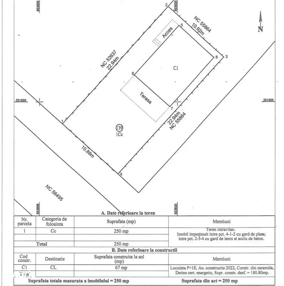 CASĂ MODERNĂ P+1 4 CAMERE | CURTE  | 2022 | Finisaje Premium |-19