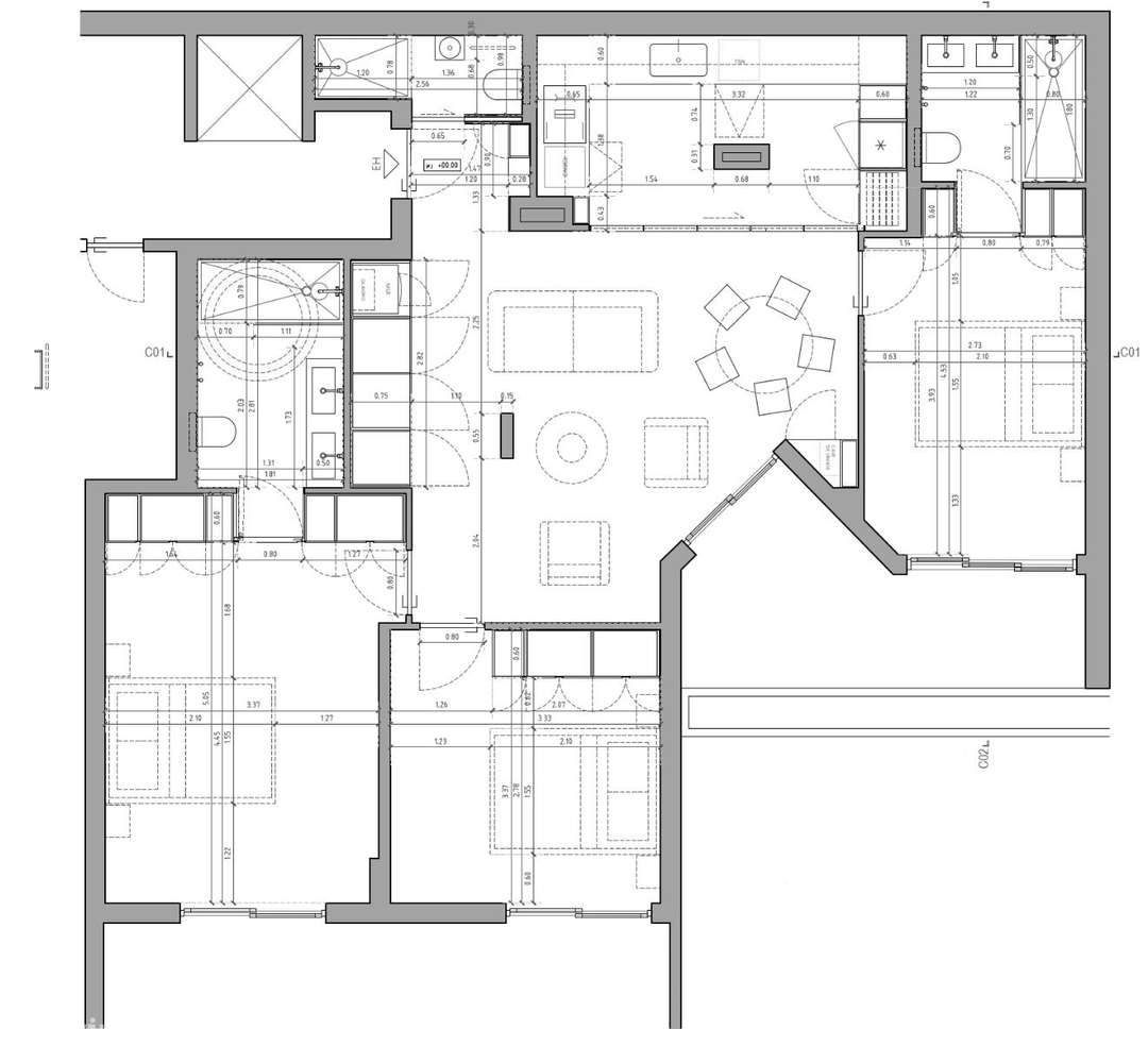 Apartamento T3 Lisboa - Arroios-18